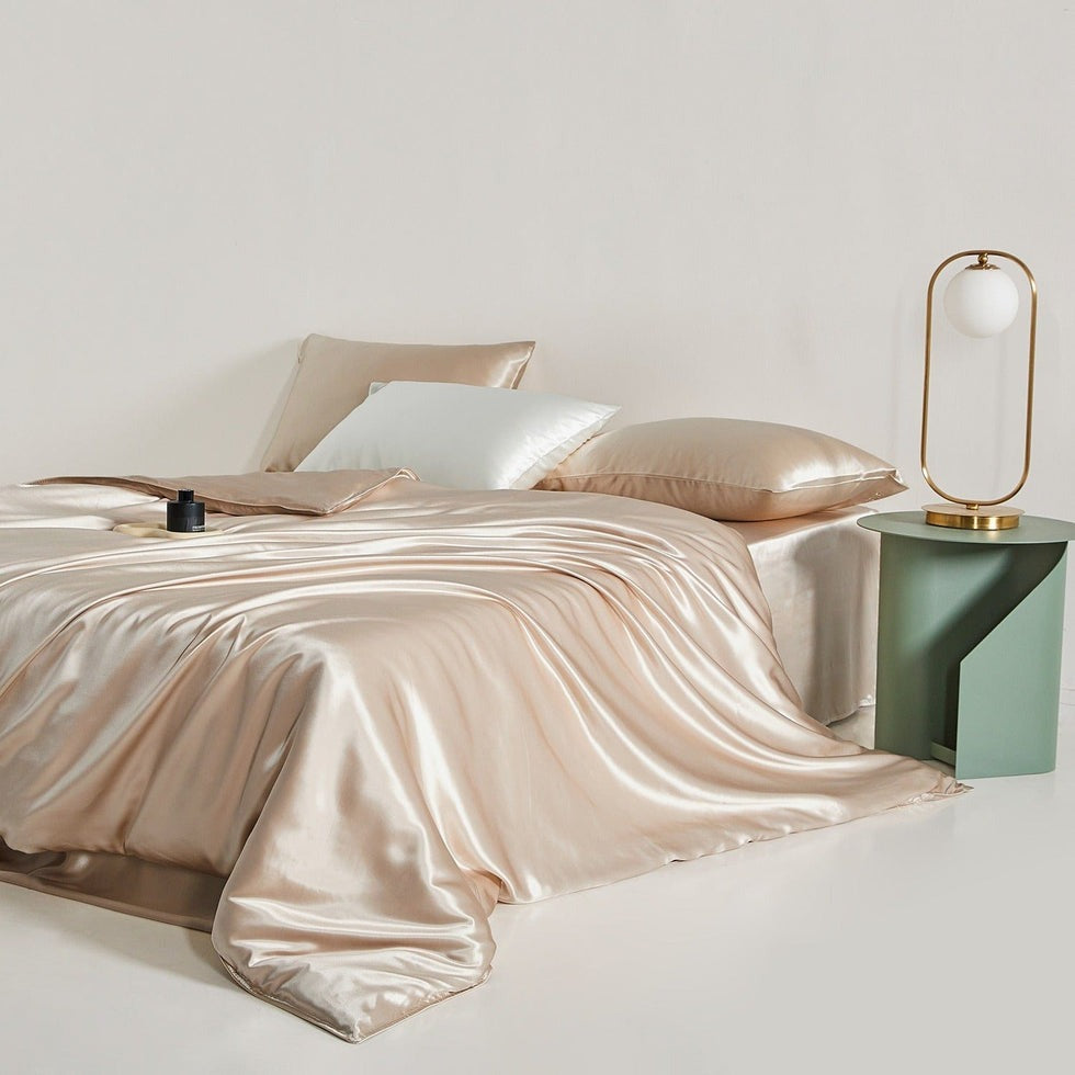 Housse de couette en soie