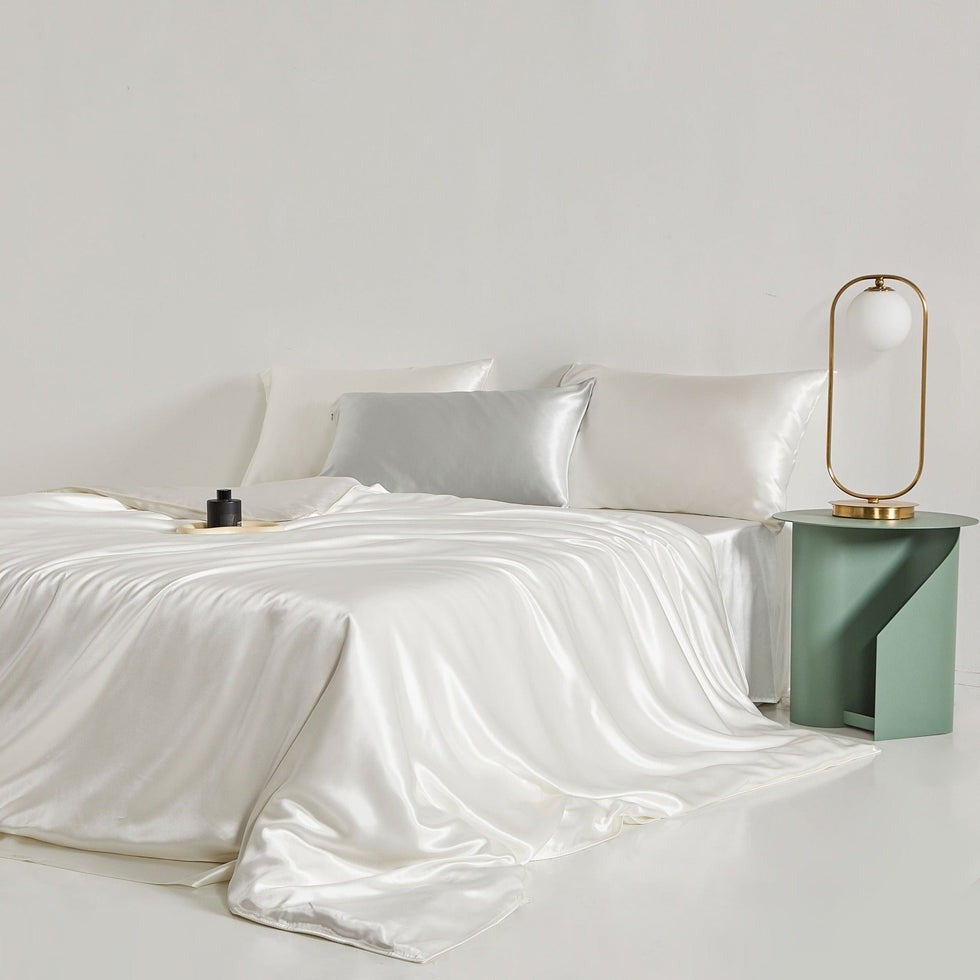 Housse de couette en soie